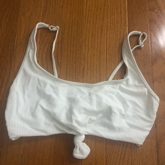 Frankie's Bikinis Other - Frankies bikinis white greer top